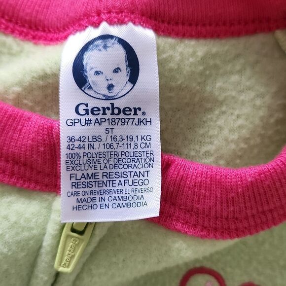 Gerber Footie - Picture 4 of 4
